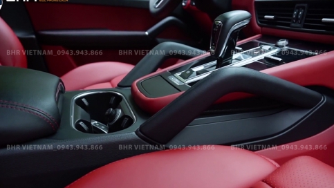Bọc ghế da Nappa ô tô Porsche Cayenne: Cao cấp, Form mẫu chuẩn, mẫu mới nhất